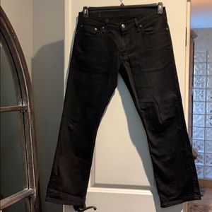 Men’s Levi Black Jeans
